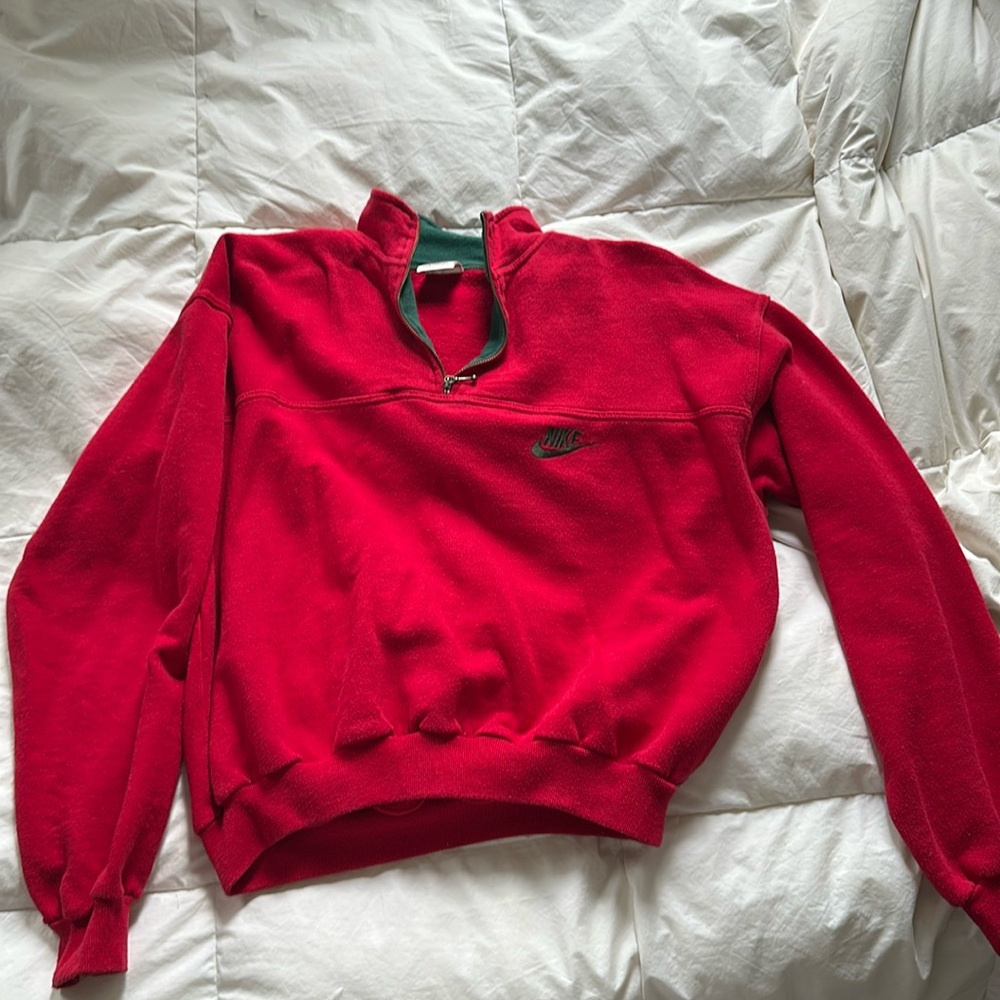 Vintage red Nike sweatshirt
